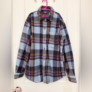 Eddie Bauer flannel jacket in size XS